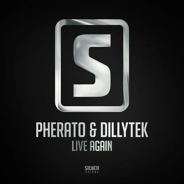 Live Again by Dillytek, Pherato - Hardstyle cover art