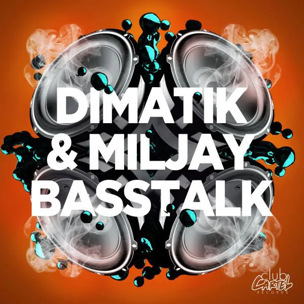Bass Talk - Original Mix by Dimatik, Miljay - Hardstyle cover art