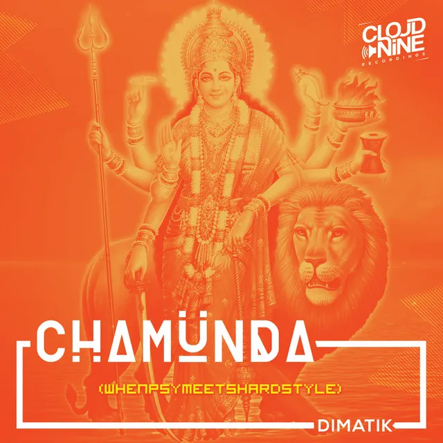 Chamunda by Dimatik - Hardstyle cover art
