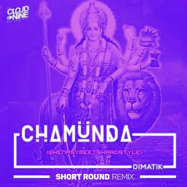 Chamunda - Short Round Remix by Dimatik - Hardstyle cover art