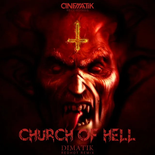 Church of Hell - Redhot Remix by Dimatik, Redhot - Hardstyle cover art