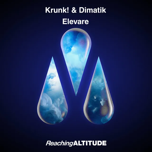 Elevare by Dimatik, Krunk! - Hardstyle cover art