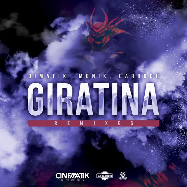 Giratina - SaberZ & Krunk! Remix by Dimatik, SaberZ, Krunk!, Monik, Carroch - Hardstyle cover art