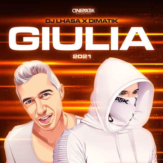 Giulia 2021 by Dimatik, DJ Lhasa - Hardstyle cover art