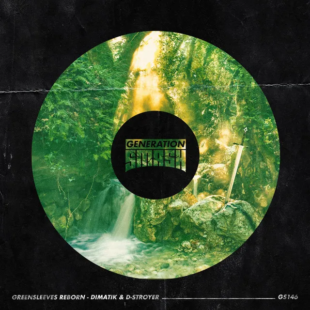 Greensleeves Reborn by Dimatik, D-Stroyer - Hardstyle cover art