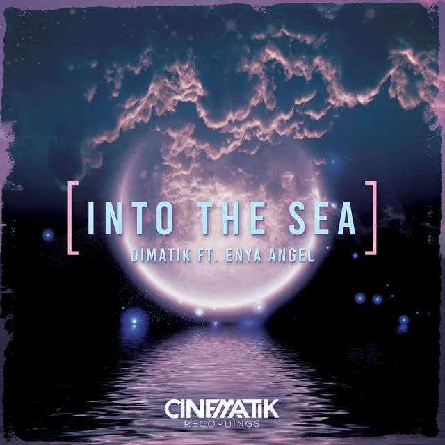 Into the Sea (feat. Enya Angel) - Paul Gannon Remix by Dimatik, Paul Gannon, Enya Angel - Hardstyle cover art