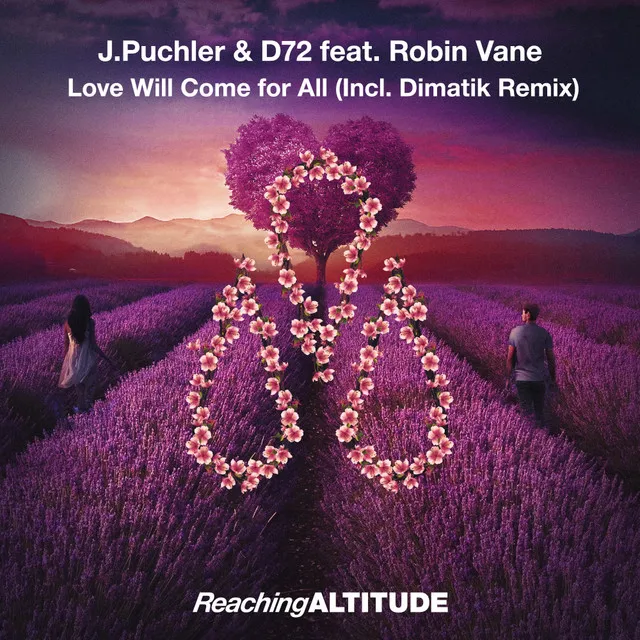 Love Will Come For All - Dimatik Remix by Dimatik, D72, Robin Vane, J.Puchler - Hardstyle cover art