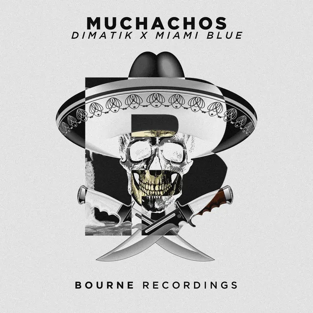 Muchachos by Dimatik, Miami Blue - Hardstyle cover art