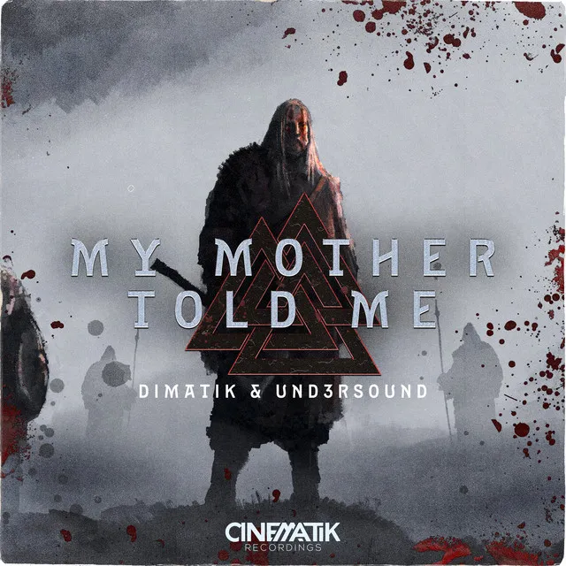My Mother Told Me by Dimatik, Und3rsound - Hardstyle cover art