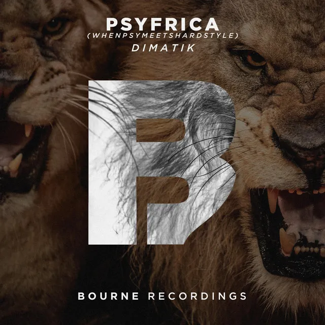 Psyfrica (When Psy Meets Hardstyle) by Dimatik - Hardstyle cover art