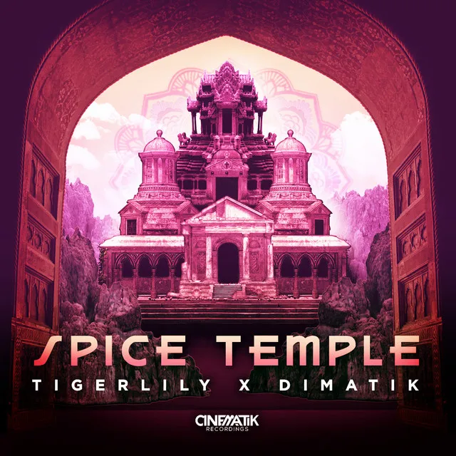 Spice Temple by Dimatik, Tigerlily - Hardstyle cover art