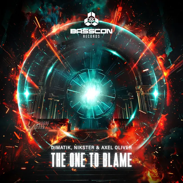 The One To Blame by Dimatik, NIKSTER, Axel Oliver - Happy Hardcore cover art