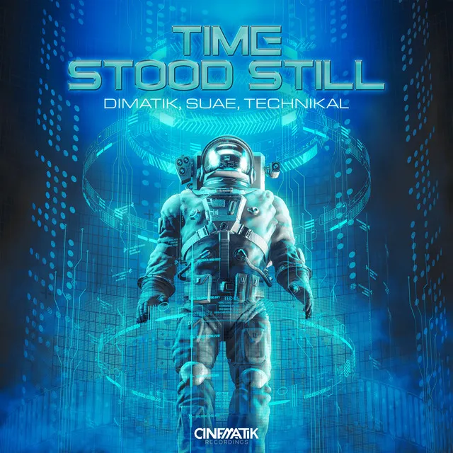 Time Stood Still by Dimatik, Technikal, Suae - Hardstyle cover art