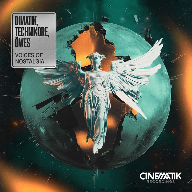 Voices of Nostalgia by Dimatik, Technikore, Öwes - Happy Hardcore cover art