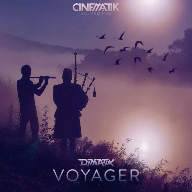 Voyager by Dimatik - Hardstyle cover art