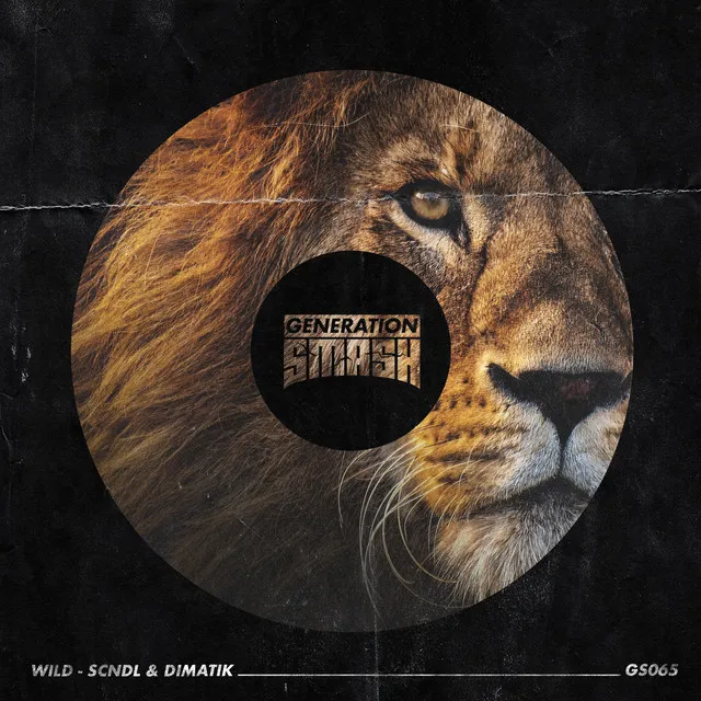 Wild by Dimatik, SCNDL - Hardstyle cover art