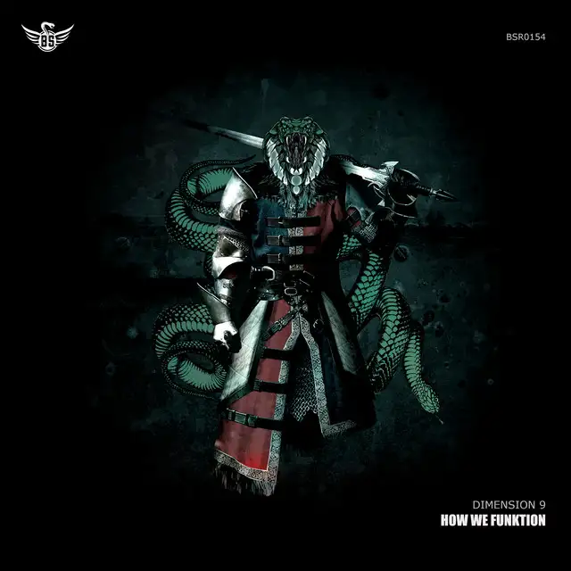 Collusion off the Wall by DIMENSION 9 - Hard Techno cover art