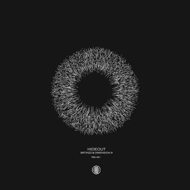 Hideout by DIMENSION 9, Brtinzz - Hard Techno cover art