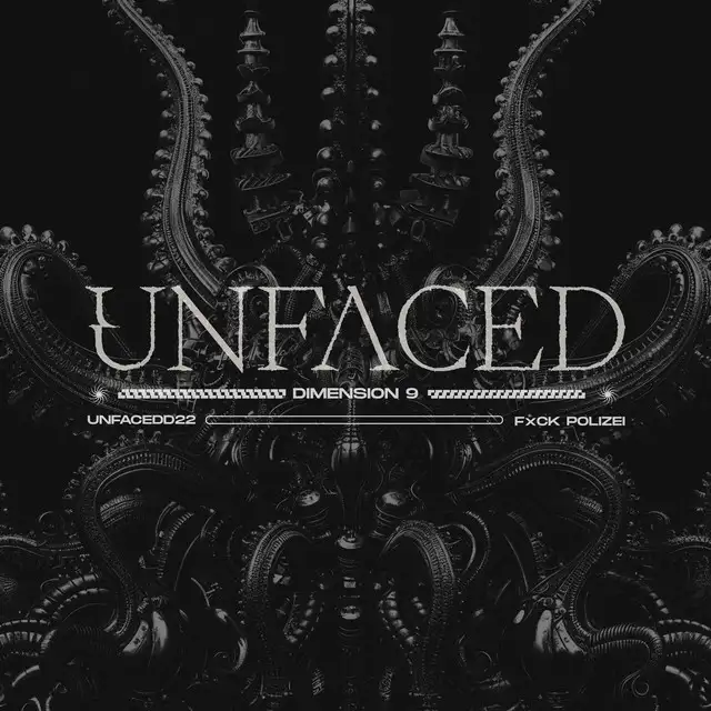 Wasted Mother Txcker by DIMENSION 9 - Hard Techno cover art
