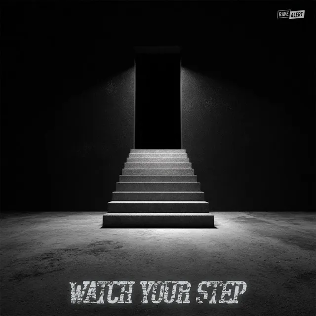 Watch Your Step by DIMENSION 9, Paul Winter DE - Hard Techno cover art