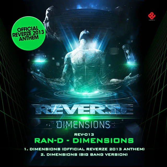 Cover art of Dimensions (Reverze 2013 Anthem)