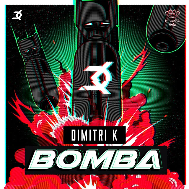 Bomba by Dimitri K - Uptempo cover art