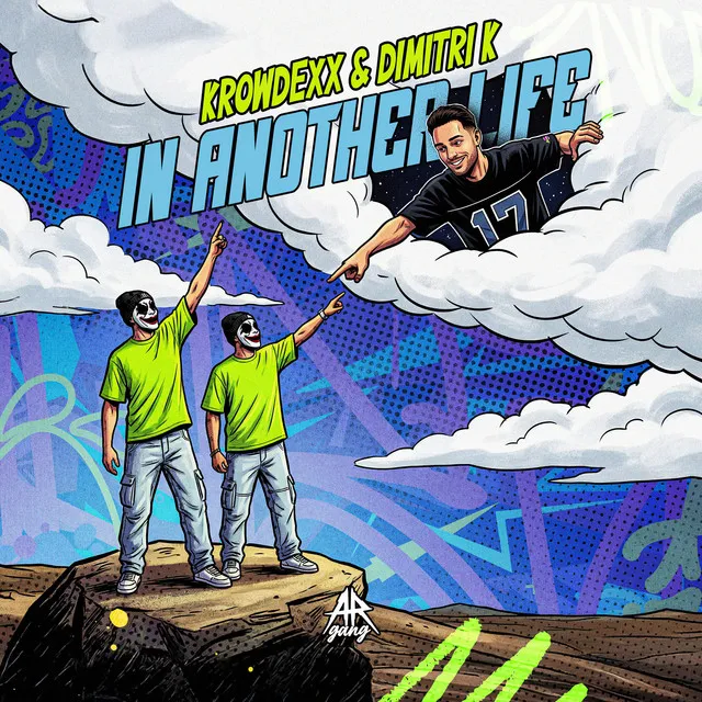 IN ANOTHER LIFE by Dimitri K, Krowdexx - Uptempo cover art
