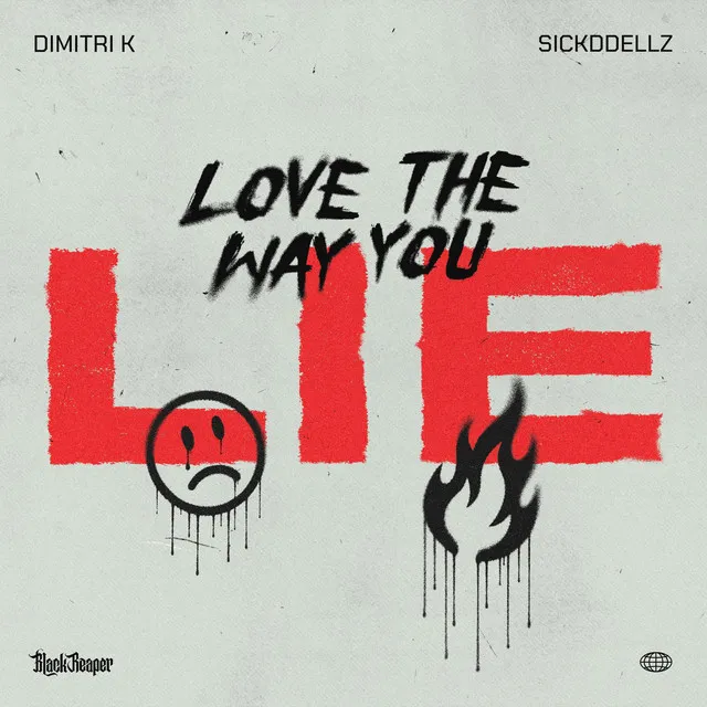 Love The Way You Lie by Dimitri K, Sickddellz - Uptempo cover art