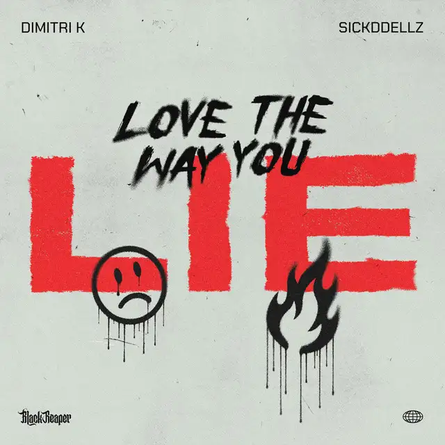 Love The Way You Lie by Dimitri K, Sickddellz - Uptempo cover art