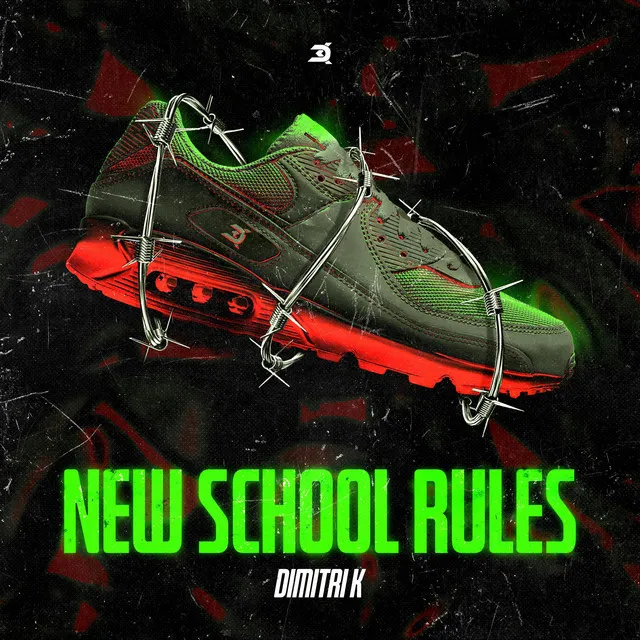 New School Rules by Dimitri K - Uptempo cover art