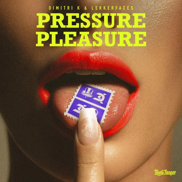 Pressure Pleasure by Dimitri K, Lekkerfaces - Uptempo cover art