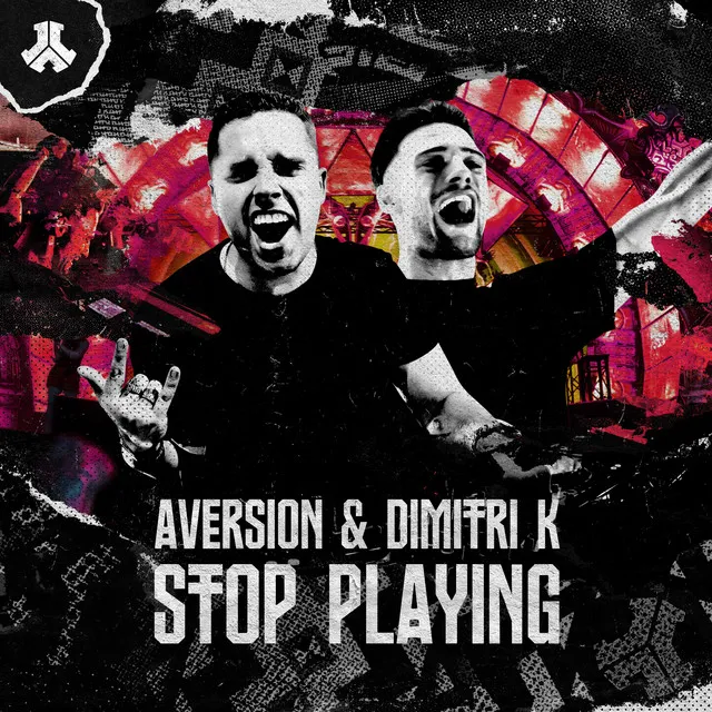 Stop Playing by Dimitri K, Aversion - Uptempo cover art