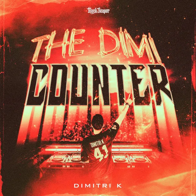 The Dimi Counter by Dimitri K - Uptempo cover art