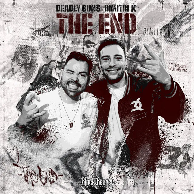 The End by Dimitri K, Deadly Guns - Uptempo cover art