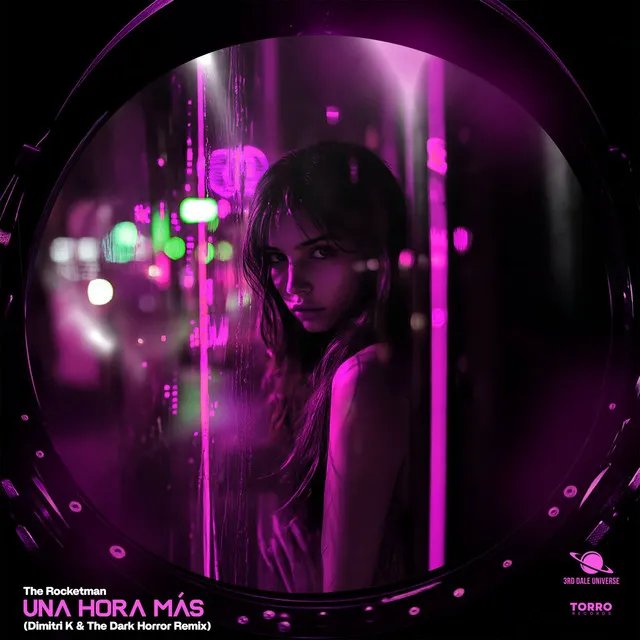 Una Hora Más - Dimitri K & The Dark Horror Remix by Dimitri K, The Dark Horror, The Rocketman - Uptempo cover art