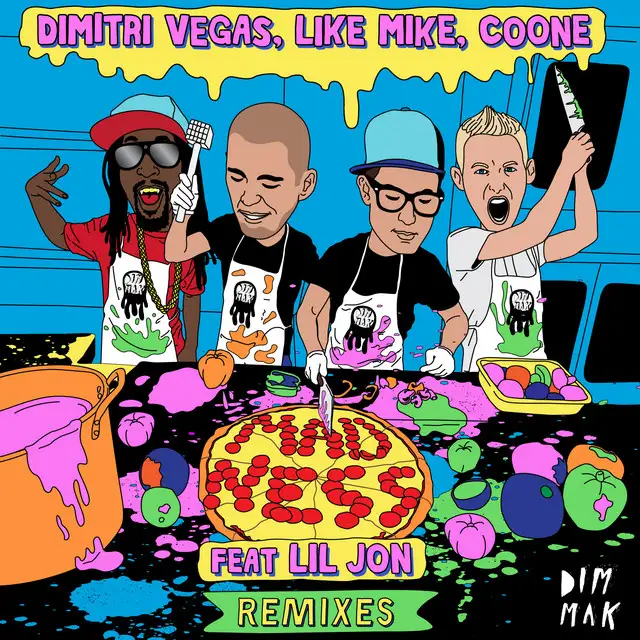 Madness (feat. Lil Jon) - Oh Snap!! Remix by Dimitri Vegas & Like Mike, Lil Jon, Coone, Oh Snap!! - Hardstyle cover art