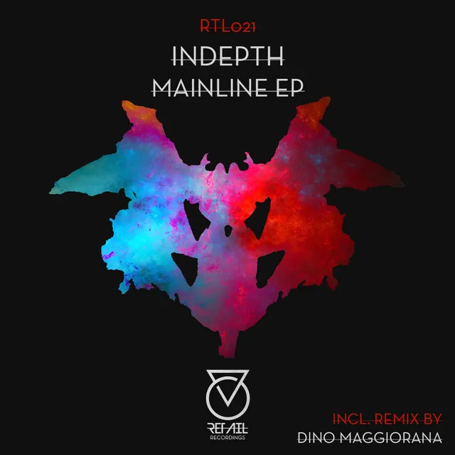 Mainline - Dino Maggiorana Remix by Dino Maggiorana, Indepth - Hard Techno cover art