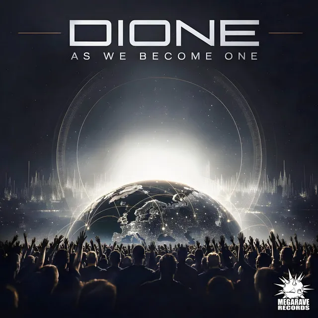 As We Become One by Dione - Hardcore cover art