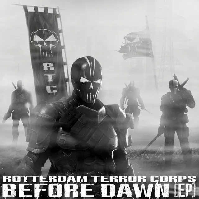 Before Dawn by Dione, DJ Distortion - Hardcore cover art
