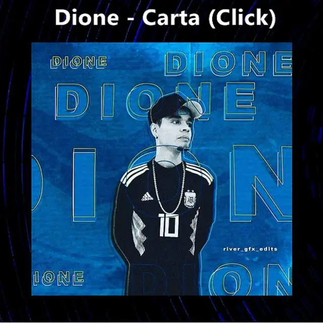 Carta (Click) by Dione - Hardcore cover art
