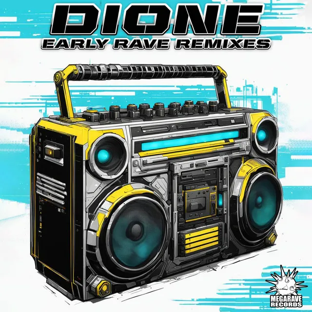 Eye Of The Storm - Early Rave Remix by Dione - Hardcore cover art