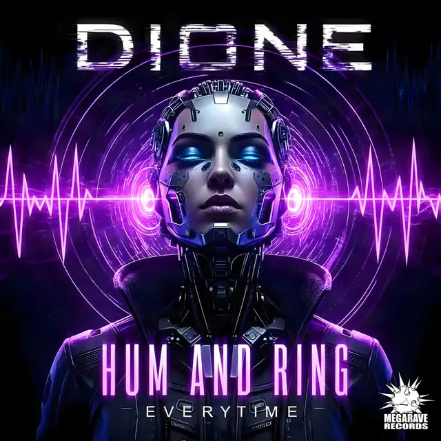 Hum And Ring by Dione - Hardcore cover art