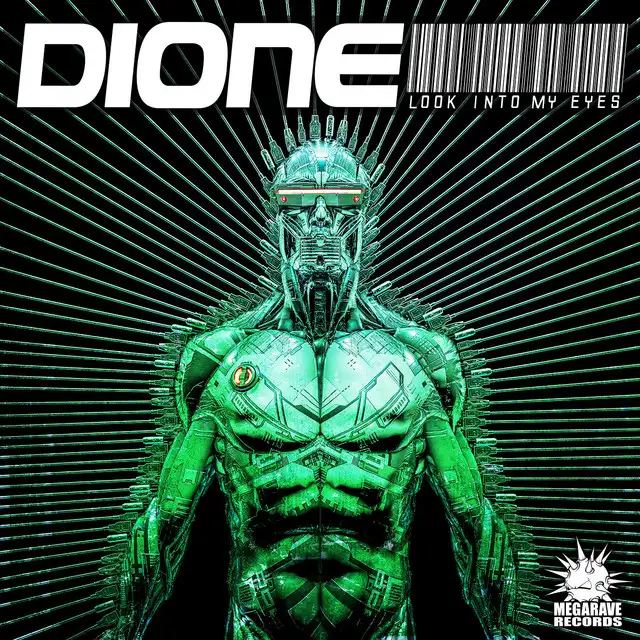 Let The Beat by Dione - Hardcore cover art