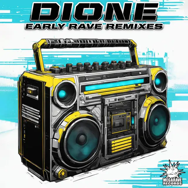 Partystarter - Early Rave Remix by Dione - Hardcore cover art