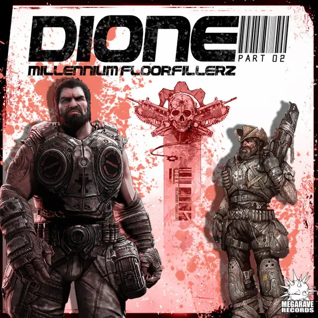 Rock The Place - Remastered by Dione - Gabba cover art