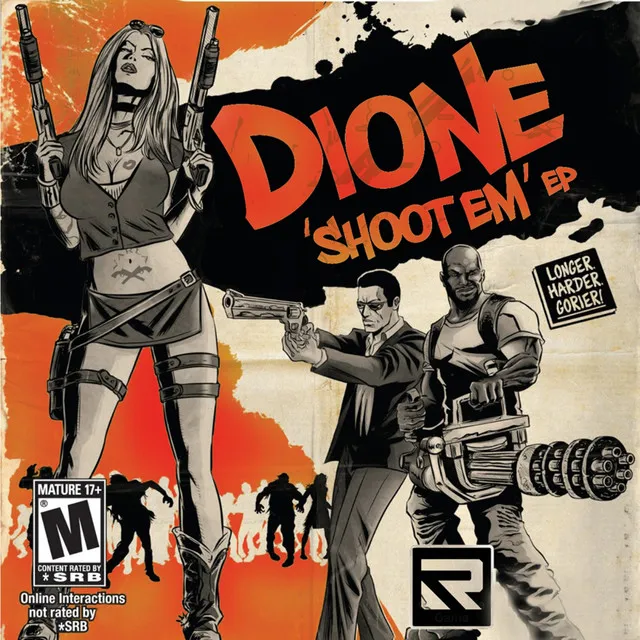 Shoot Em - Original Mix by Dione - Gabba cover art