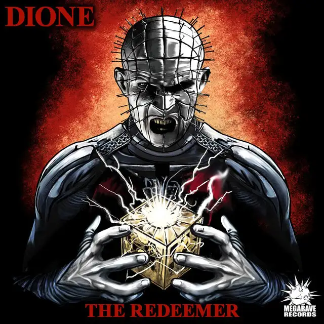 The Redeemer by Dione - Hardcore cover art