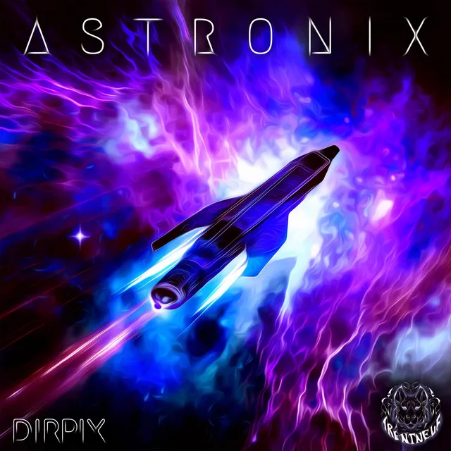 Astronix by Dirpix, trèntnèuf - Hard Techno cover art