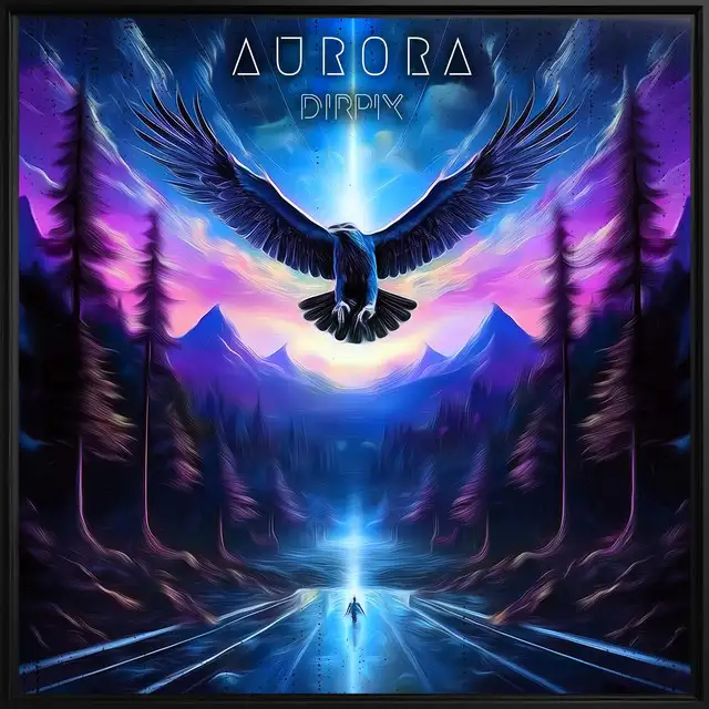 Aurora by Dirpix - Hard Techno cover art