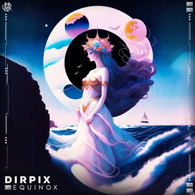 Equinox by Dirpix - Hard Techno cover art